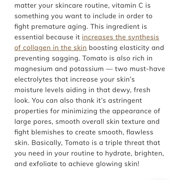 Byroe Tomato Enzyme Serum BNIB - Picture 13 of 13